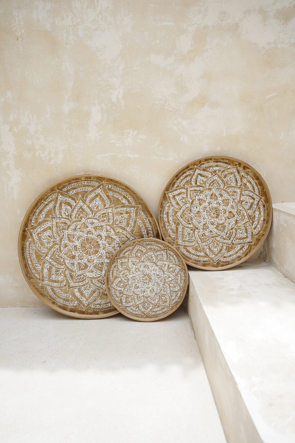 De Henna Mandala Muurmand - M (30cm)