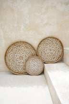 De Henna Mandala Muurmand - M (30cm)
