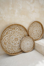 De Henna Mandala Muurmand - M (30cm)