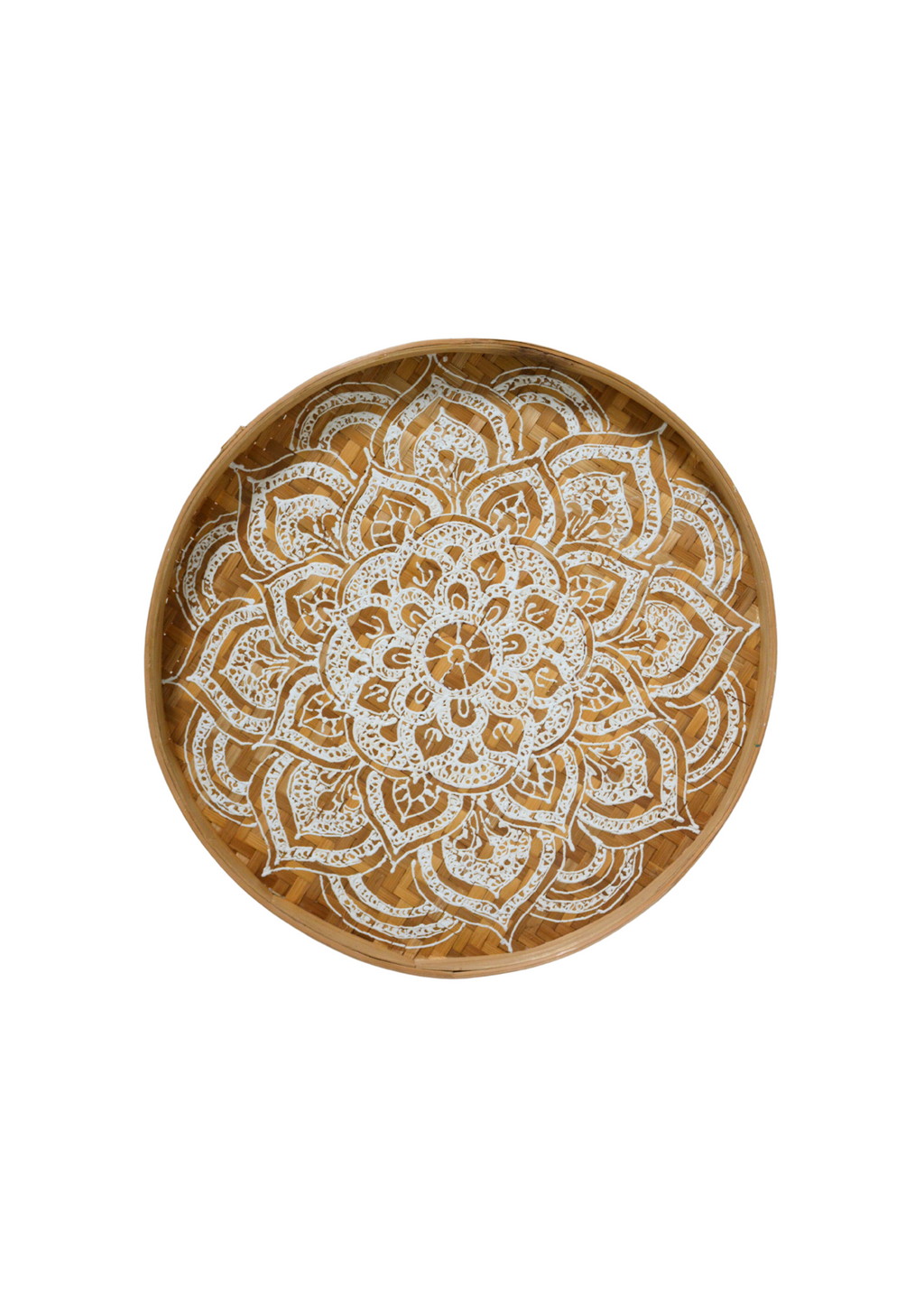 De Henna Mandala Muurmand - M (30cm)
