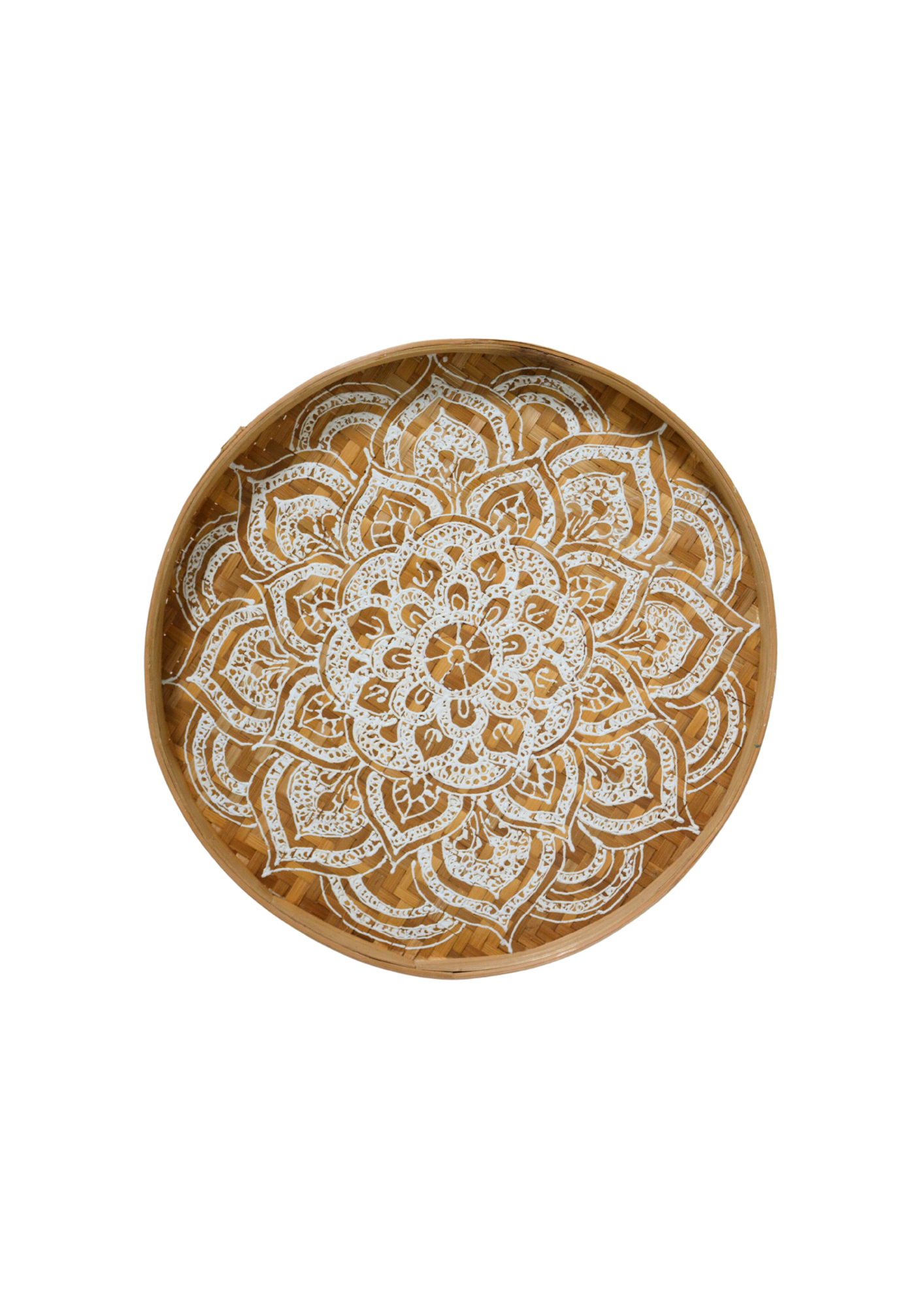 De Henna Mandala Muurmand - M (30cm)