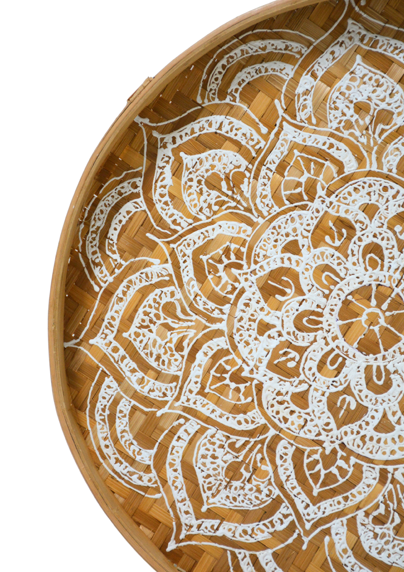 De Henna Mandala Muurmand - M (30cm)