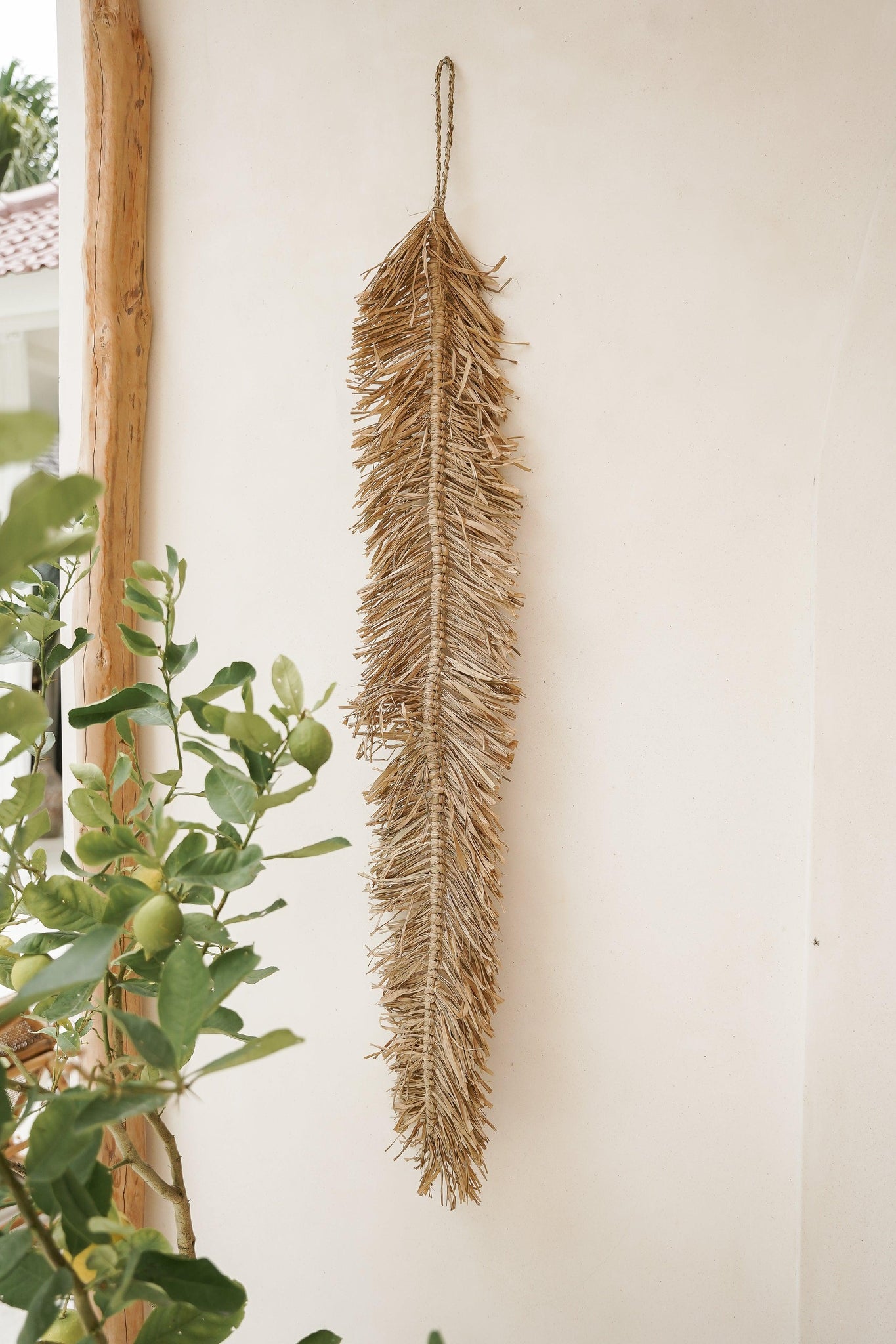 The Monkey Tail - Zeegras hanger (130cm)