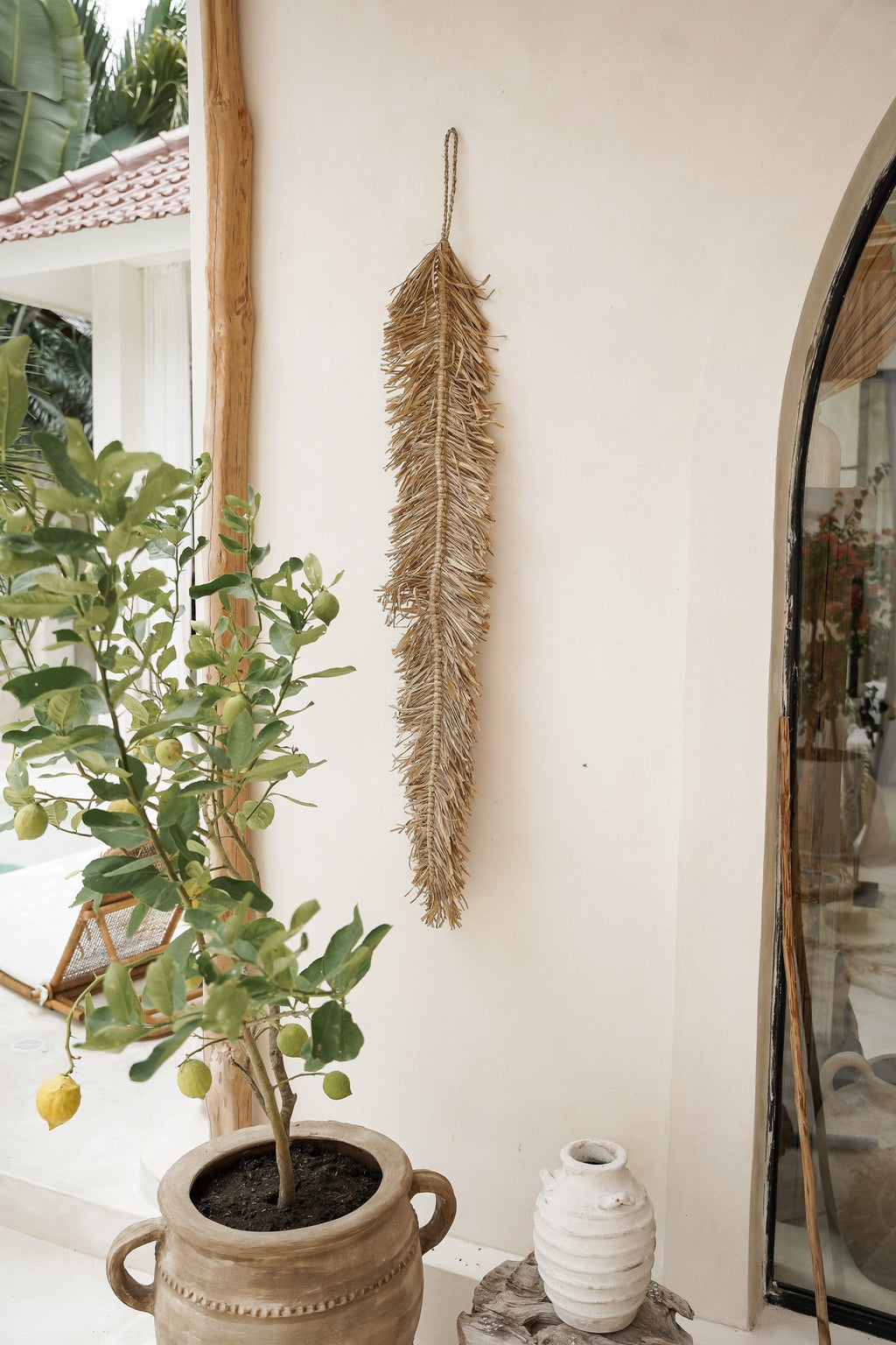 The Monkey Tail - Zeegras hanger (130cm)
