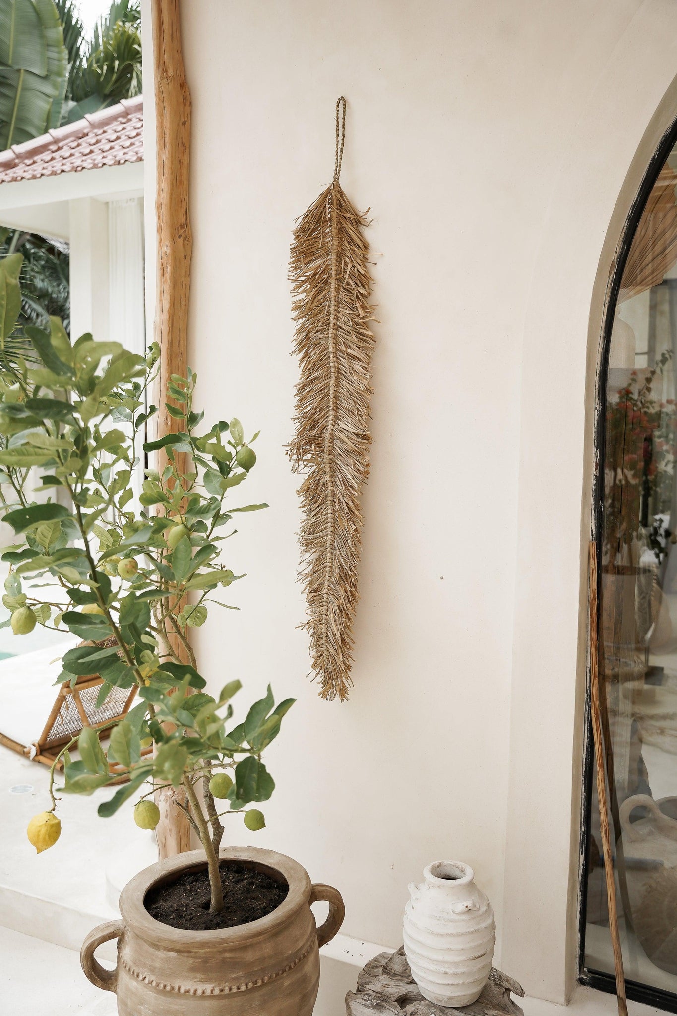 The Monkey Tail - Zeegras hanger (130cm)