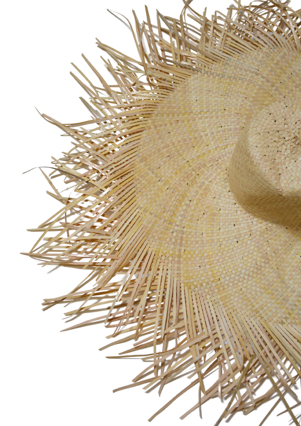 The Hippie Sun Hat - Wanddecoratie - Hippie Monkey (60x10cm)