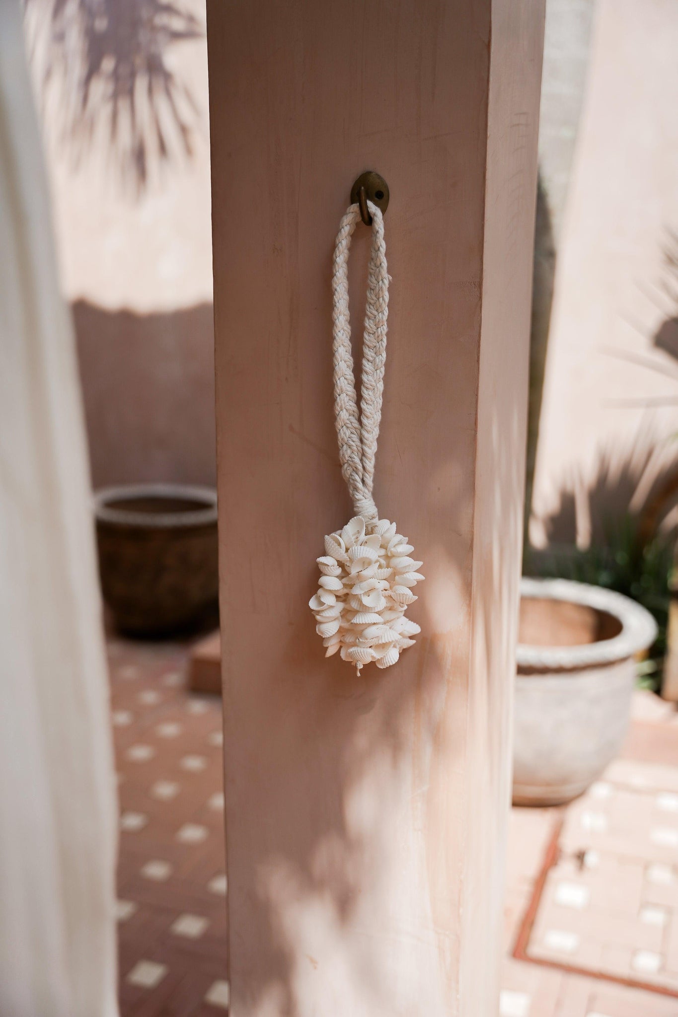 The Natural Shell Tassel - Hippie Monkey