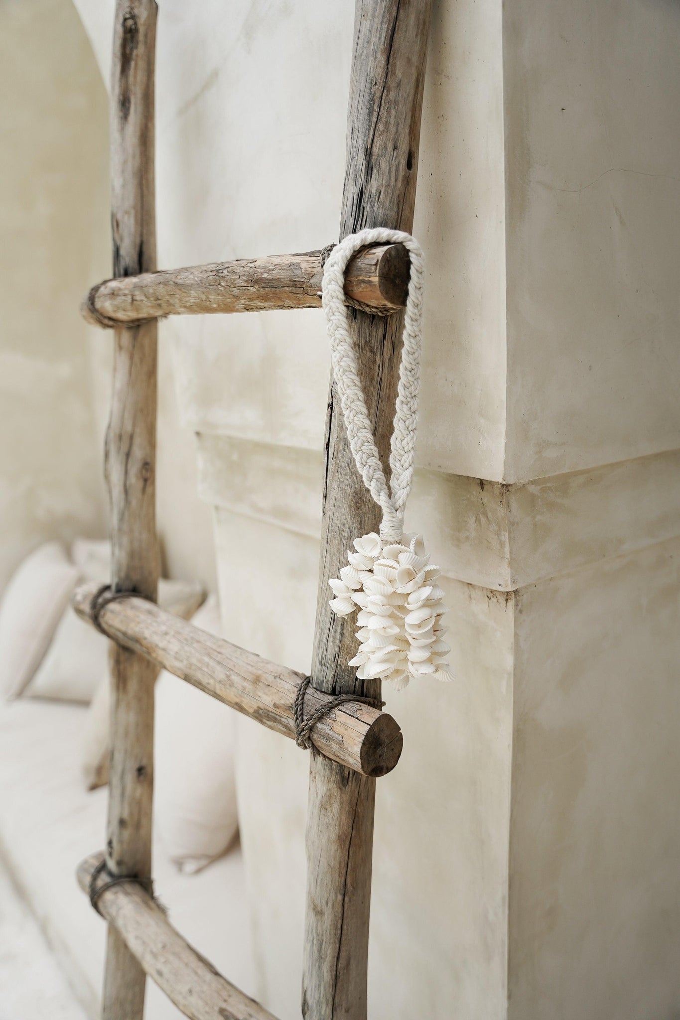 The Natural Shell Tassel - Hippie Monkey