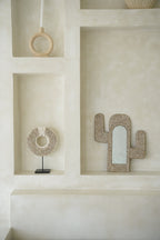 Cactus Spiegel met schelpen - The Sea Shell Cactus Mirror