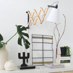 Wandlamp Dion 8852BE met uittrekbare arm E14 fitting