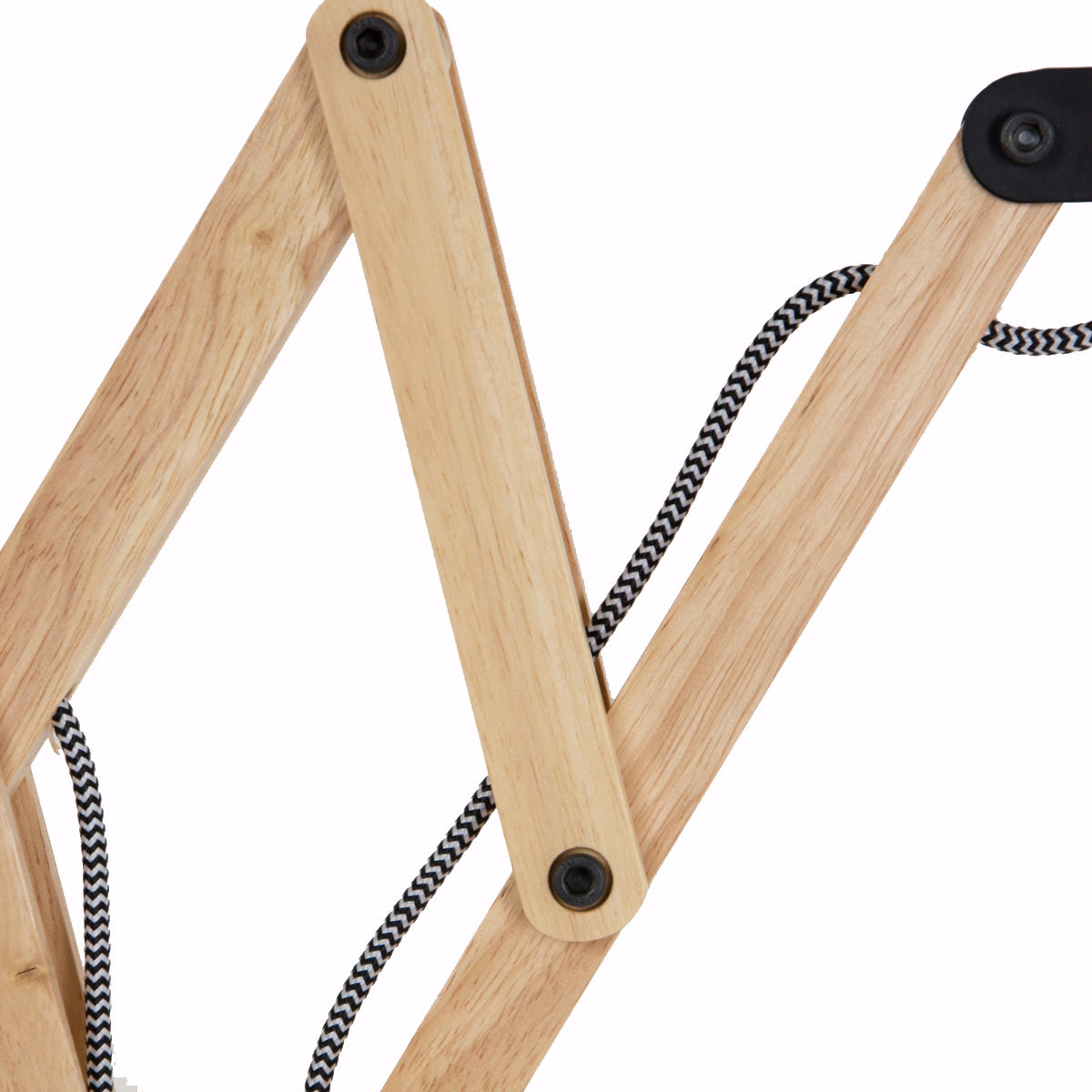 Wandlamp Dion 8852BE met uittrekbare arm E14 fitting