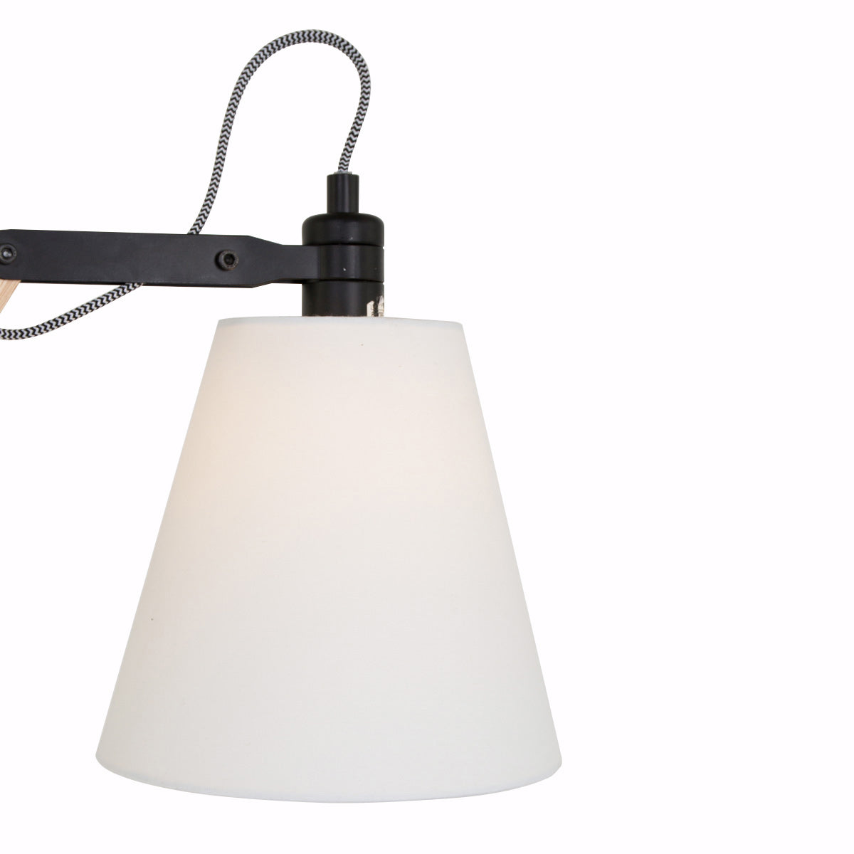 Wandlamp Dion 8852BE met uittrekbare arm E14 fitting