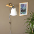 Wandlamp Dion 8853BE met uitklapbare arm E14 fitting