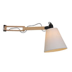 Wandlamp Dion 8853BE met uitklapbare arm E14 fitting