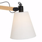 Wandlamp Dion 8853BE met uitklapbare arm E14 fitting