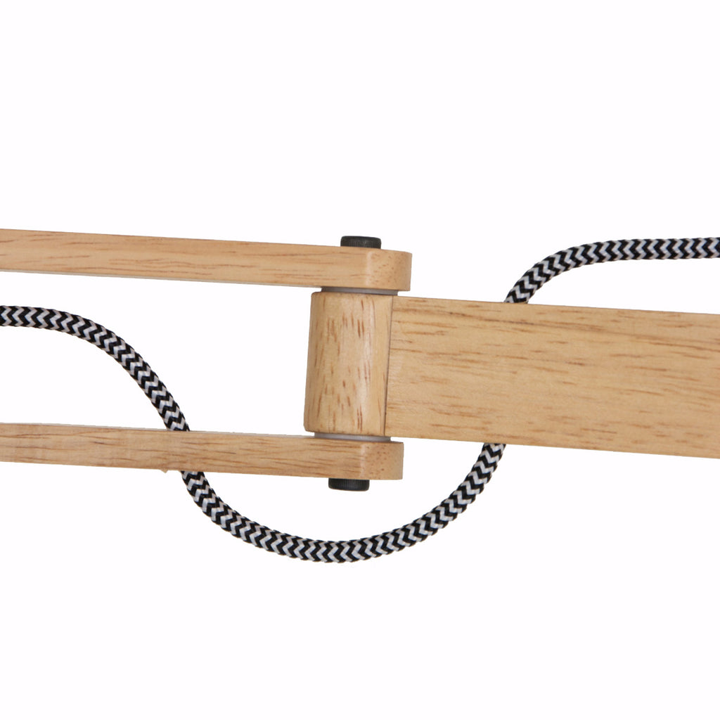 Wandlamp Dion 8853BE met uitklapbare arm E14 fitting