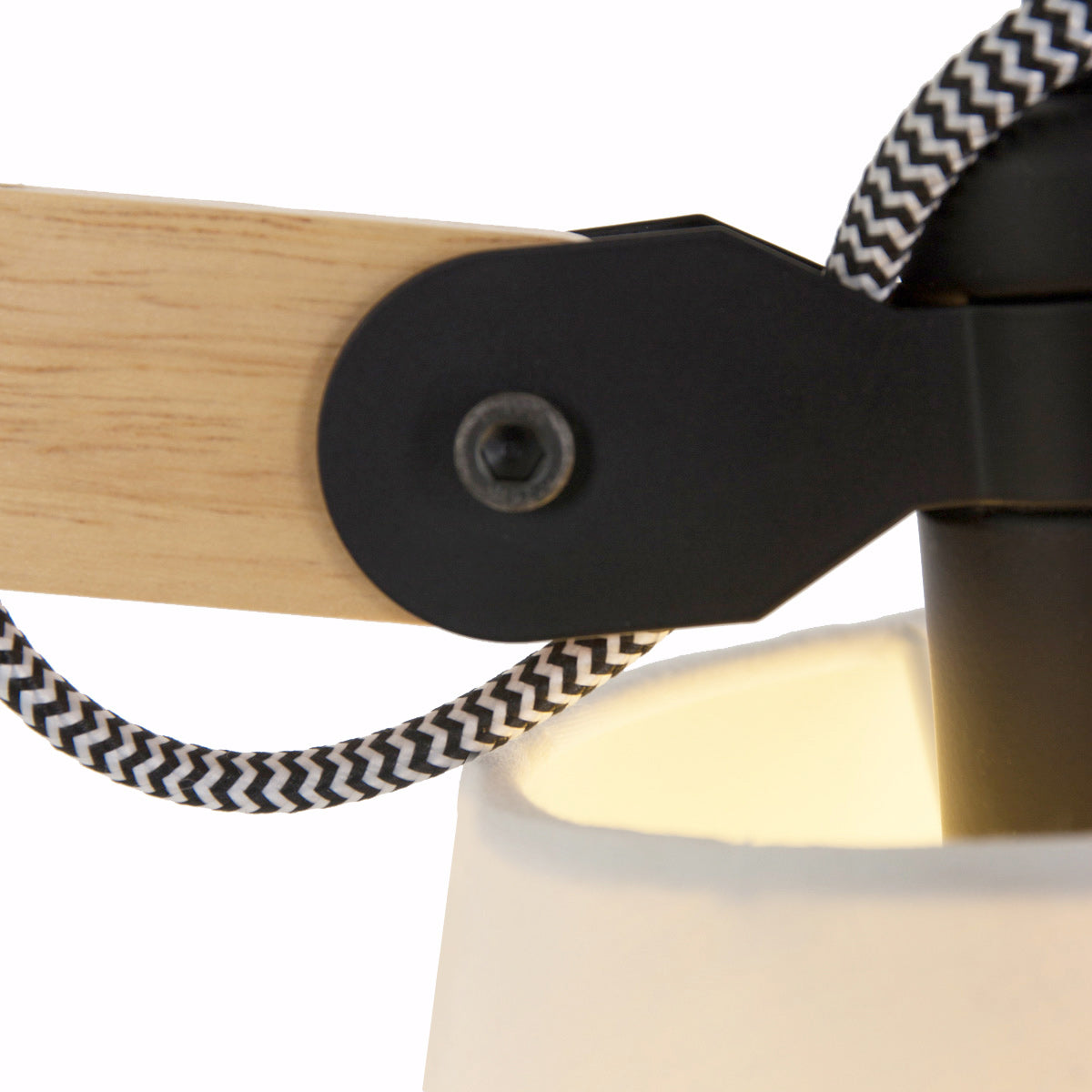 Wandlamp Dion 8853BE met uitklapbare arm E14 fitting