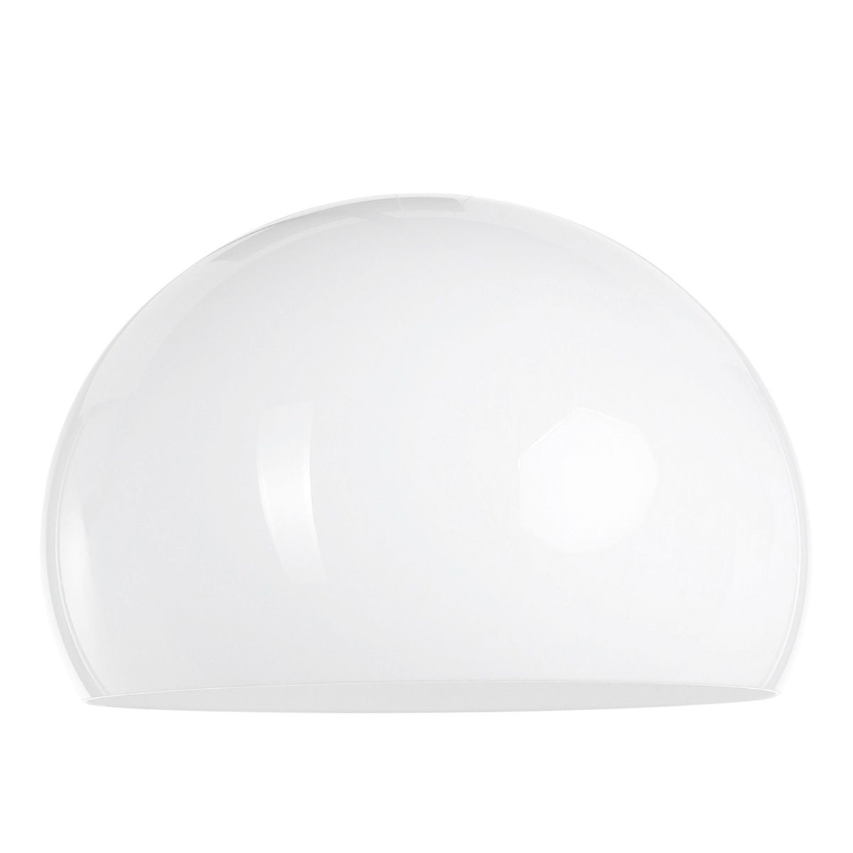 Vloerlamp Sparkled Light 7268ZW+K10610S Zwart-Wit Kunststof