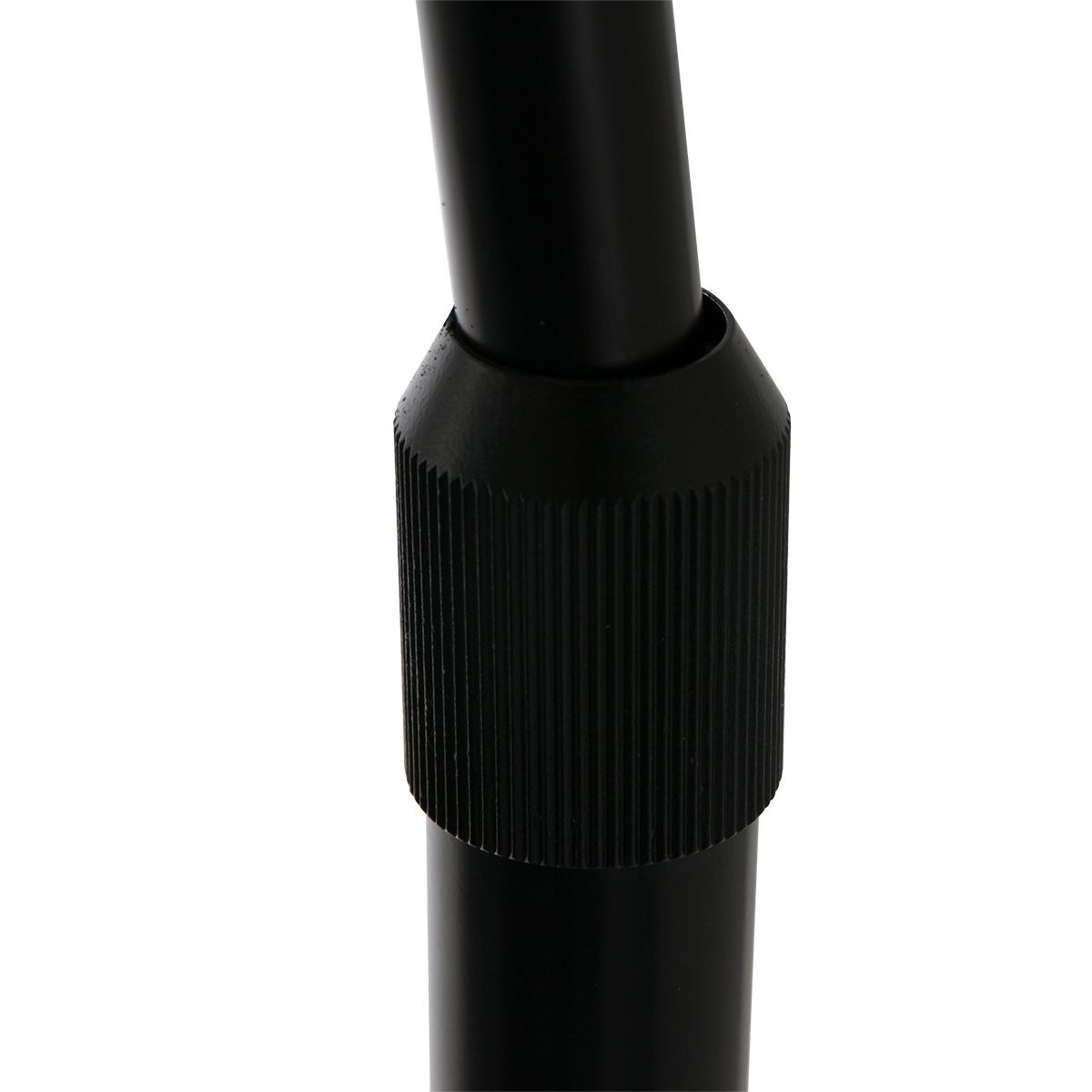 Vloerlamp Sparkled Light 7268ZW+K10610S Zwart-Wit Kunststof