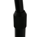 Vloerlamp Sparkled Light 7268ZW+K11130S Zwart-Grijs Kunststof