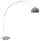 Vloerlamp Sparkled Light 7268ST+K11130S Staal-Grijs Kunststof