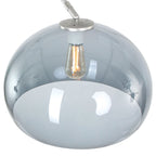 Vloerlamp Sparkled Light 7268ST+K11130S Staal-Grijs Kunststof
