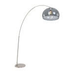 Vloerlamp Sparkled Light 7268ST+K11130S Staal-Grijs Kunststof