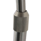 Vloerlamp Sparkled Light 7268ST+K11130S Staal-Grijs Kunststof
