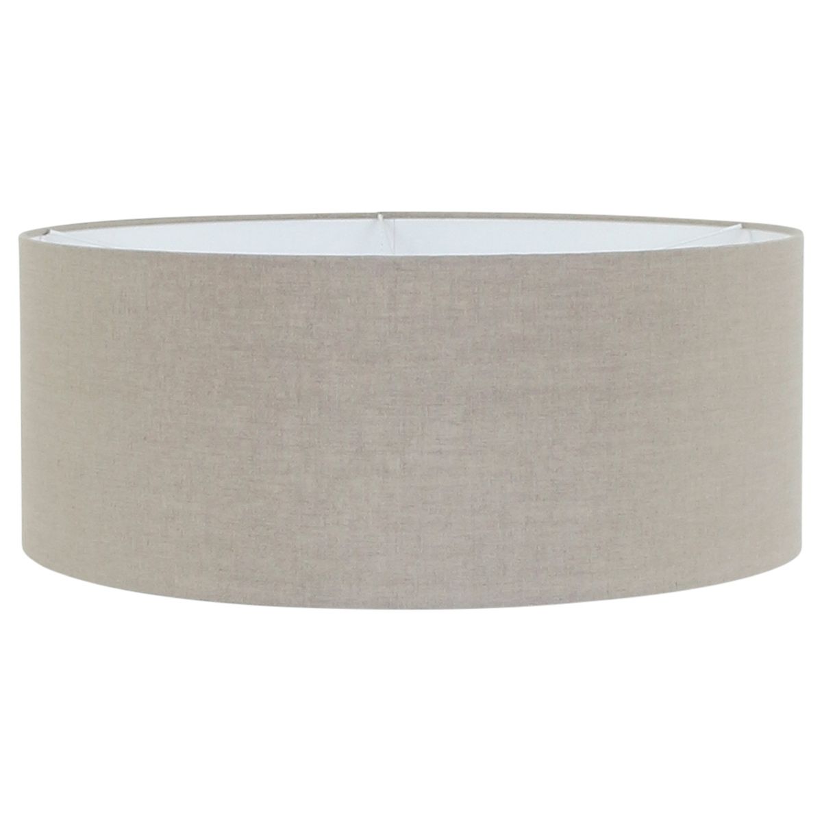 Hanglamp Sparkled Light 3602ST+K1066RS Staal-Grijs Linnen