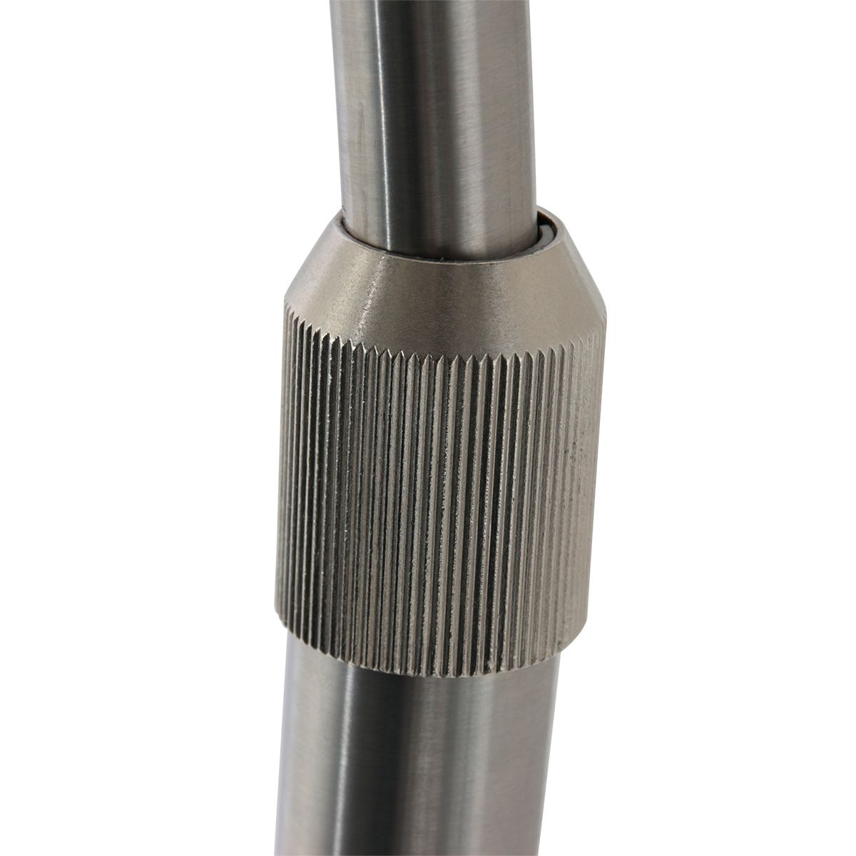 Vloerlamp Sparkled Light 7268ST+K1066RS Staal+Grijs Linnen