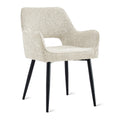 Eetkamerstoel Ray - Stof Beige