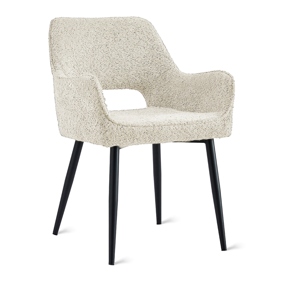 Eetkamerstoel Ray - Stof Beige