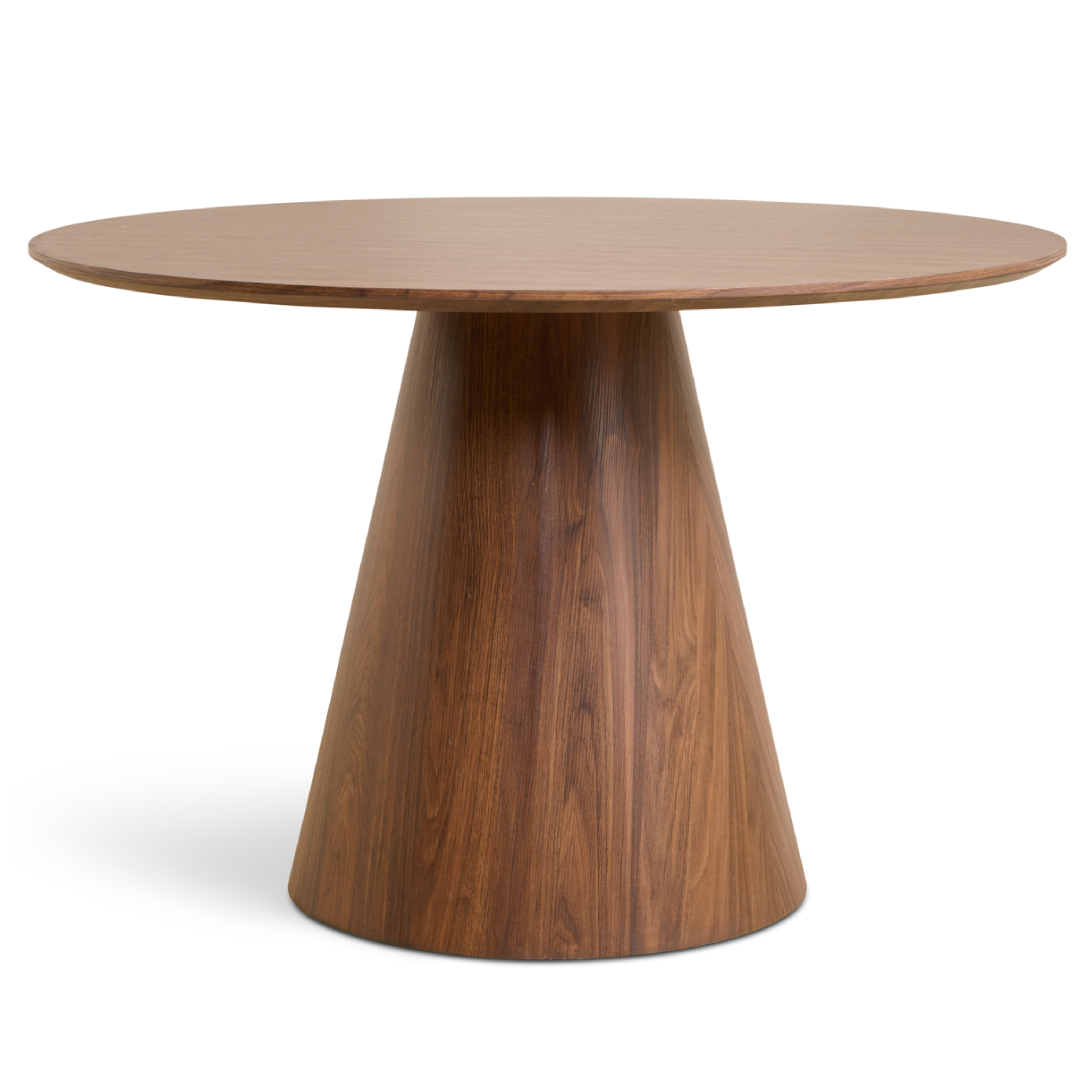 Eettafel Louis - Ø120cm Walnoot