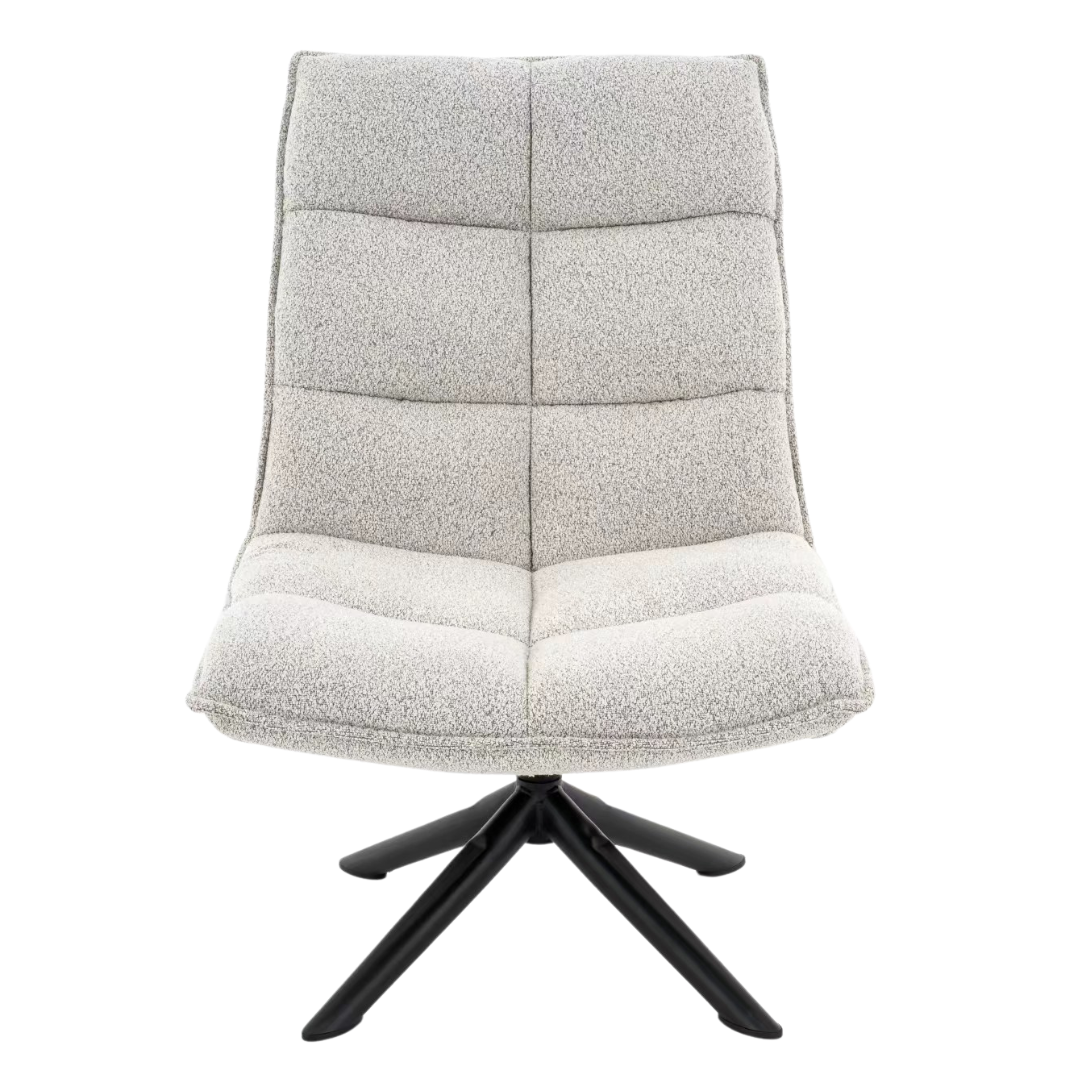 Fauteuil Lucas - Bouclé Beige