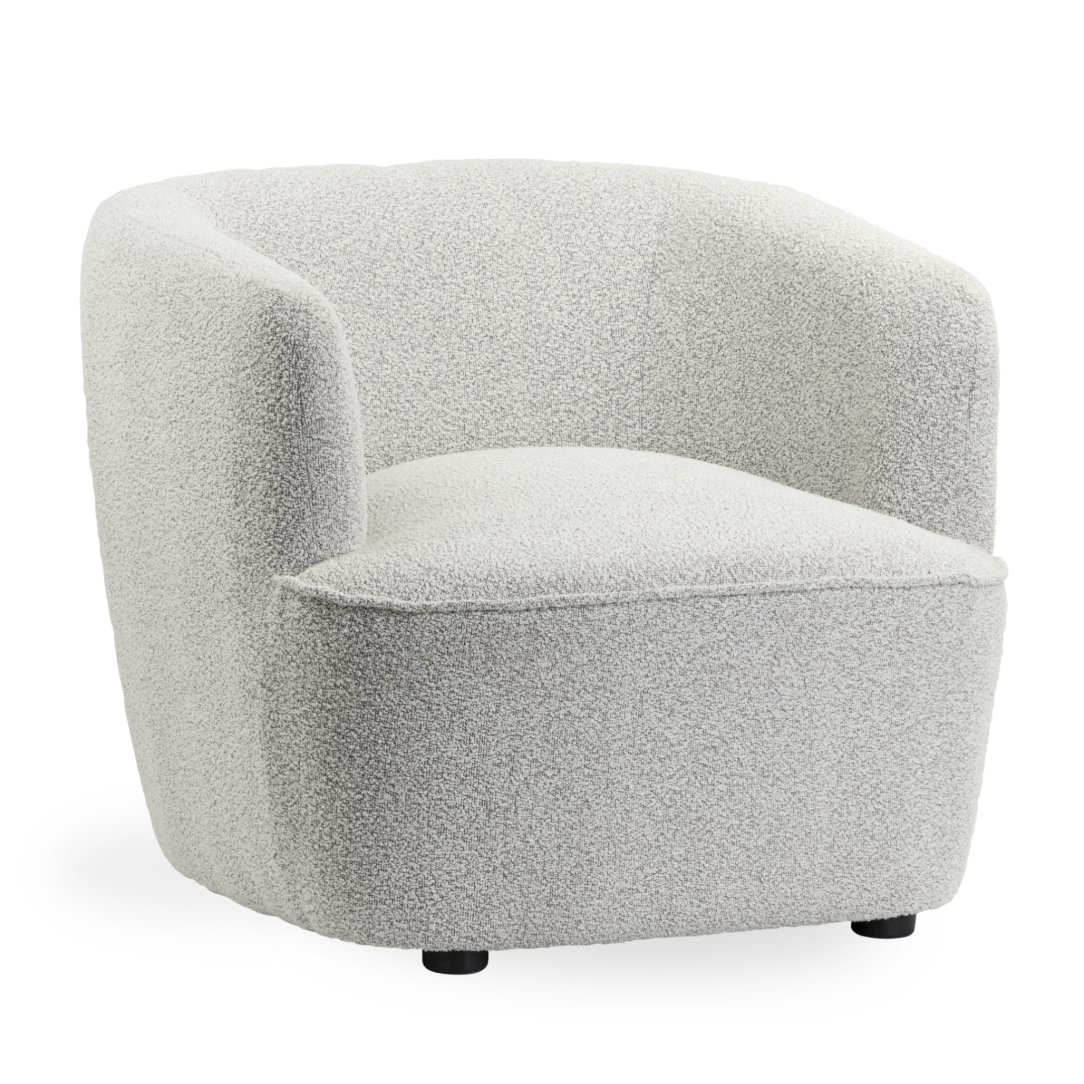 Fauteuil Lola - Bouclé Naturel