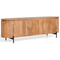 TV-Meubel Mokka - Lichtbruin 175cm