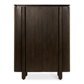 Wandkast Rondo - 150cm Donkerbruin