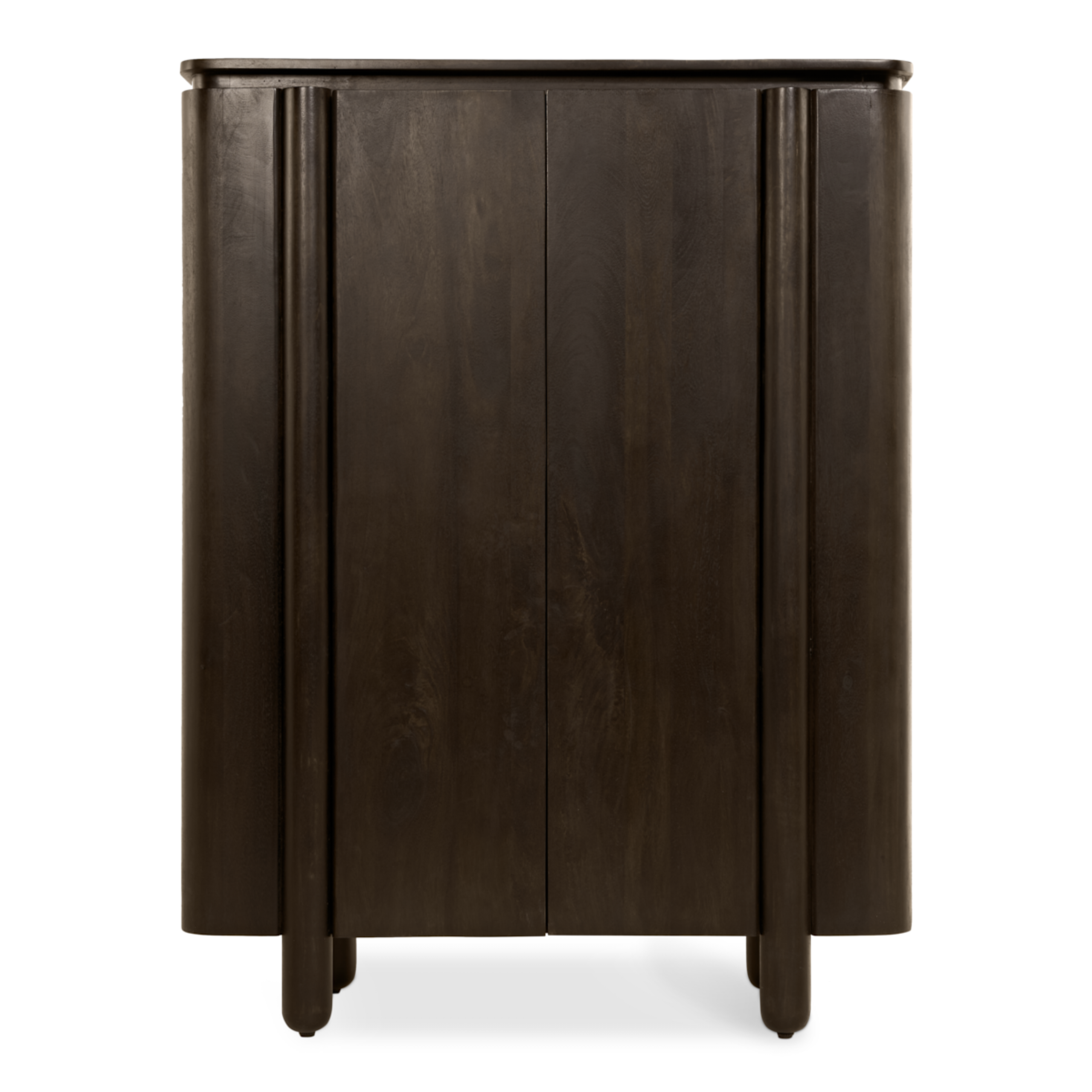 Wandkast Rondo - 150cm Donkerbruin