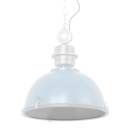 7586 Glass round 420mm matt includi