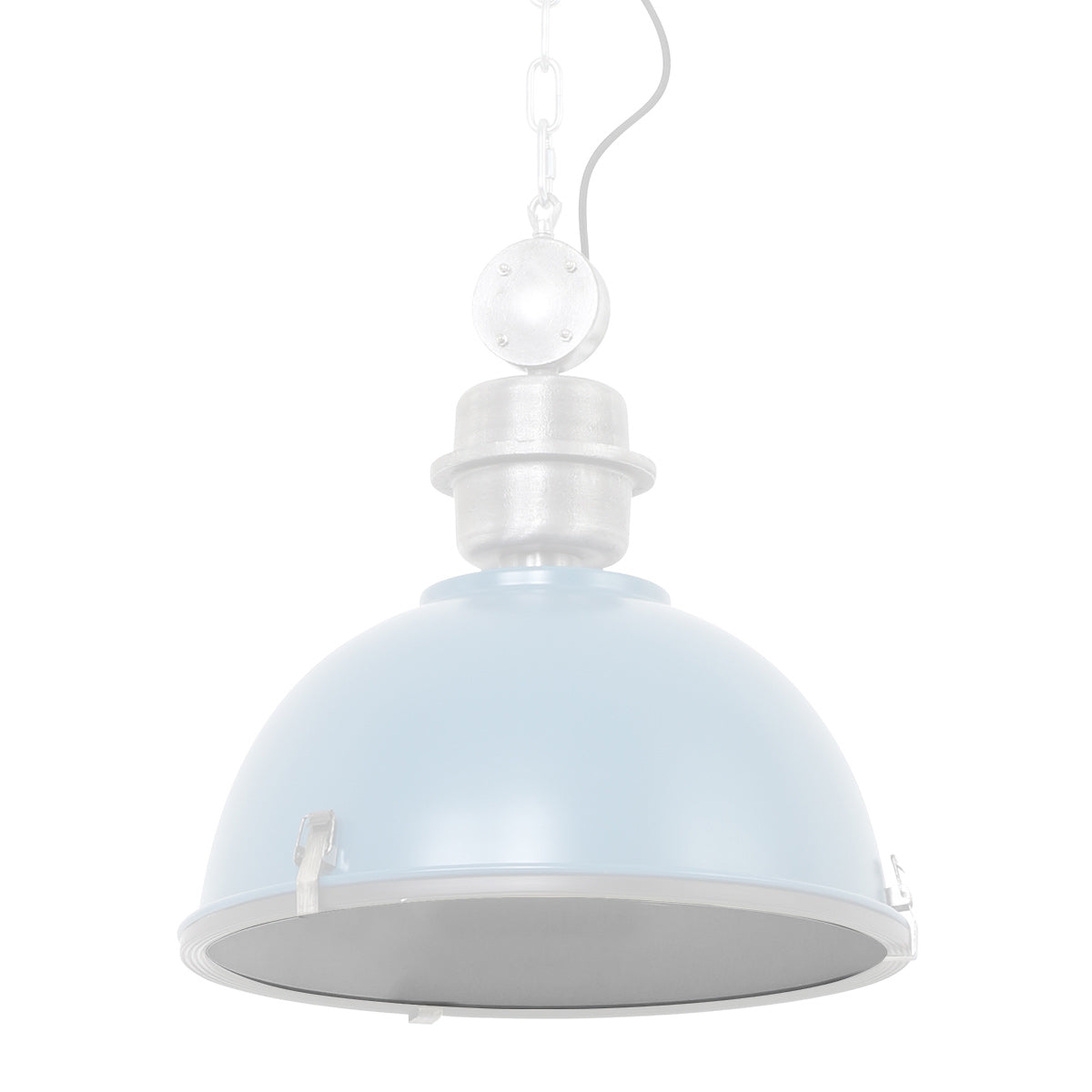 7586 Glass round 420mm matt includi