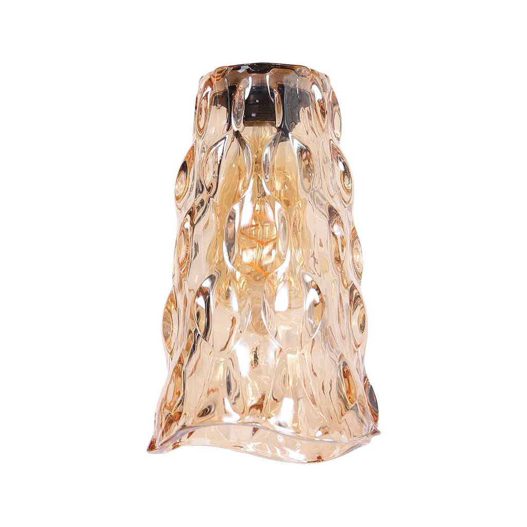 3831 glas 22*13*8cm bubbles
