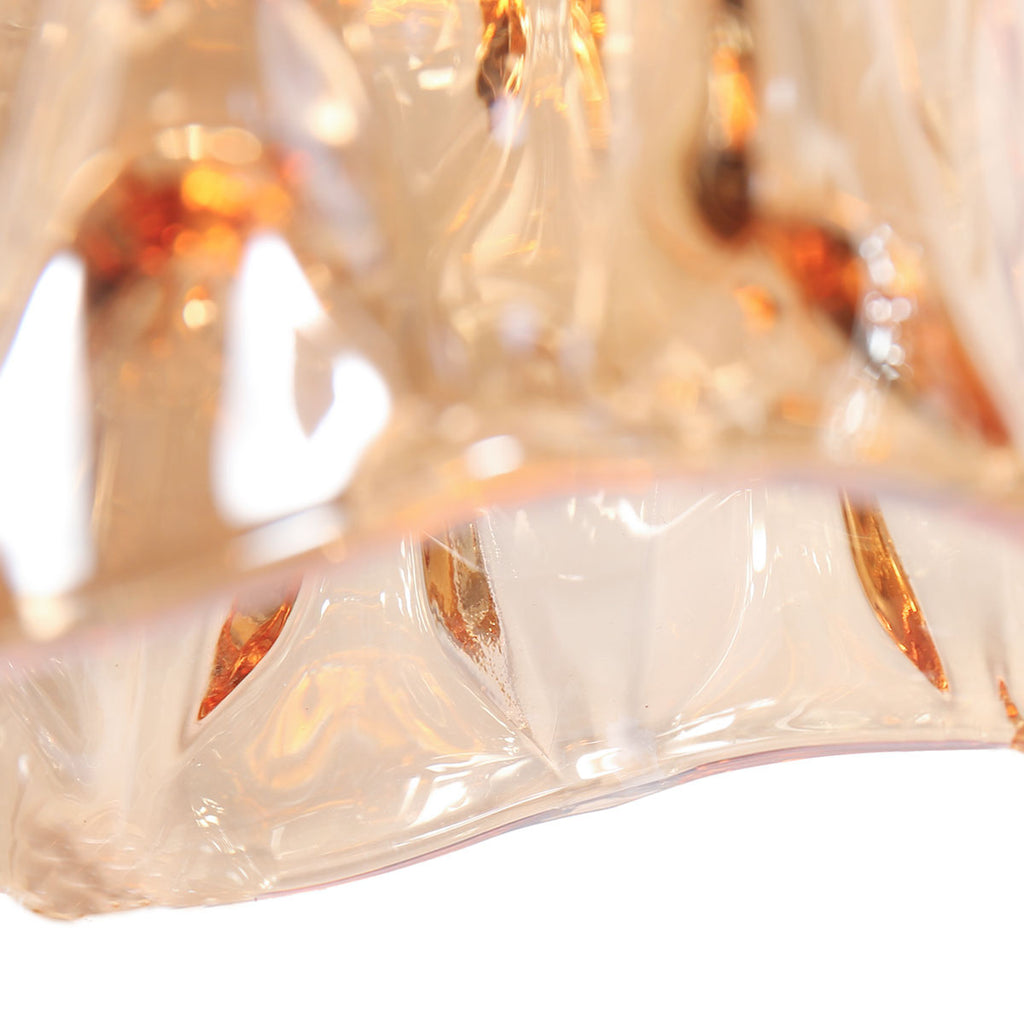 3831 glas 22*13*8cm bubbles