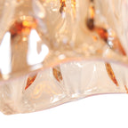 3831 glas 22*13*8cm bubbles