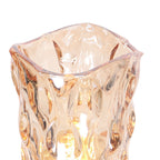 3831 glas 22*13*8cm bubbles