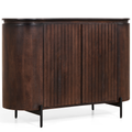 Dressoir Mokka - Donkerbruin 115cm