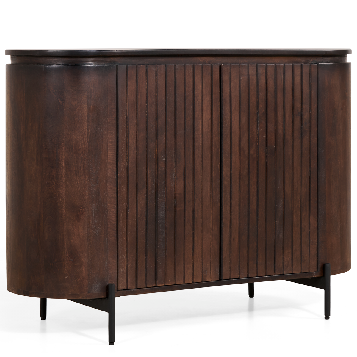 Dressoir Mokka - Donkerbruin 115cm