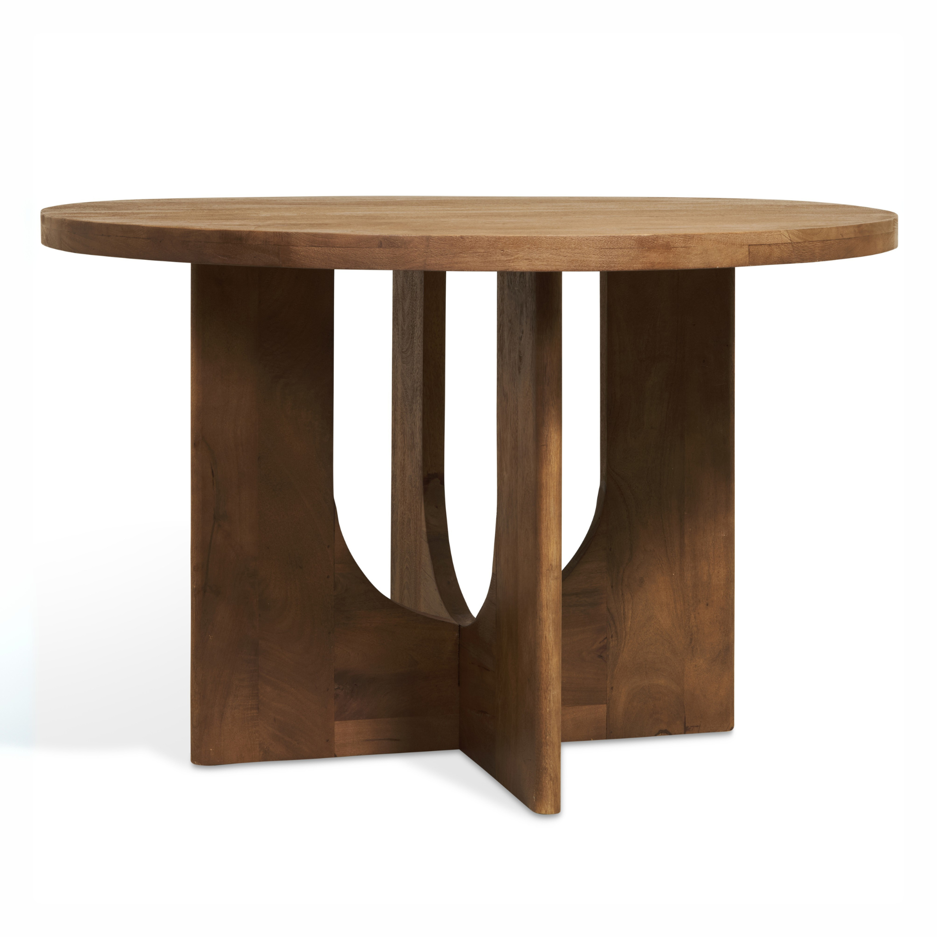Eettafel Nova - Bruin Ø150cm