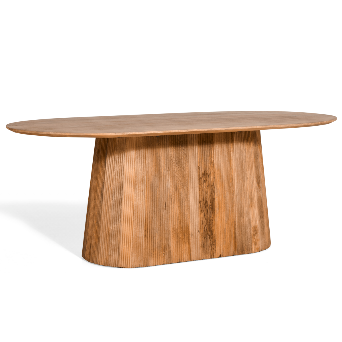 Eettafel Mokka - Lichtbruin 180cm