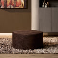 My Sofa Hocker | Rond | 60 cm | Adore 108 |  Brown