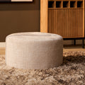 My Sofa Hocker | Rond | 60 cm | Cremona 02 | Beige